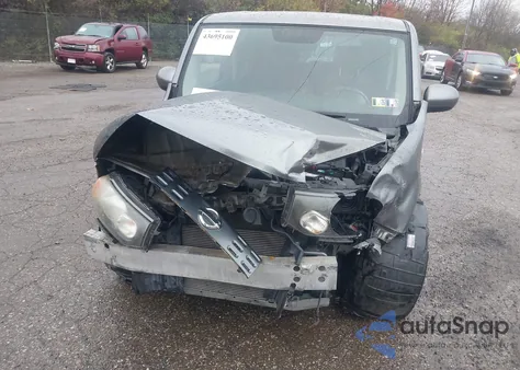 2009 Nissan Cube 1.8Sl from USA, damaged, VIN JN8AZ28R69T106882